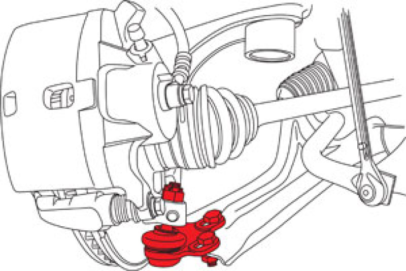 Picture of SPC Performance SPC Ball Joint - 12715