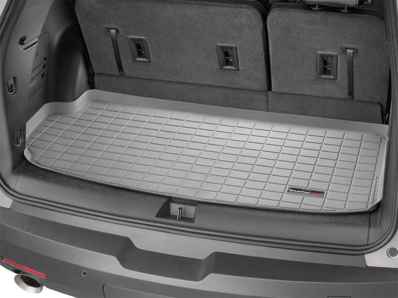 Picture of WeatherTech WT Cargo Liners-Grey Floor Mats - 421063