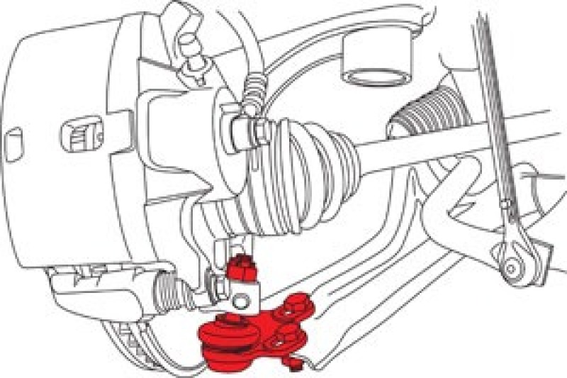 Picture of SPC Performance SPC Ball Joint - 12715