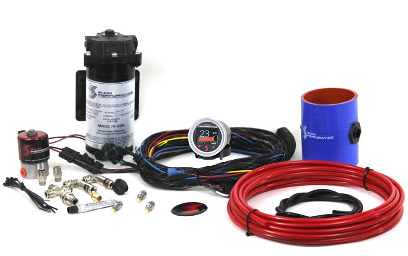 Picture of Snow Performance SNOW Stg II Diesel Cooler Kits Water Meth Kits - SNO-400