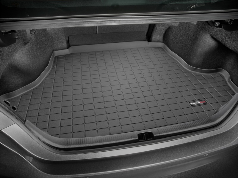 Picture of WeatherTech WT Cargo Liners-Black Floor Mats - 401064