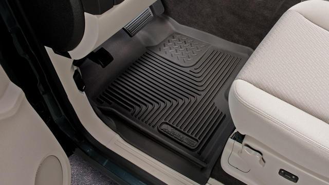 Picture of Husky Liners HL XAC-Front-Black Floor Mats - 52201