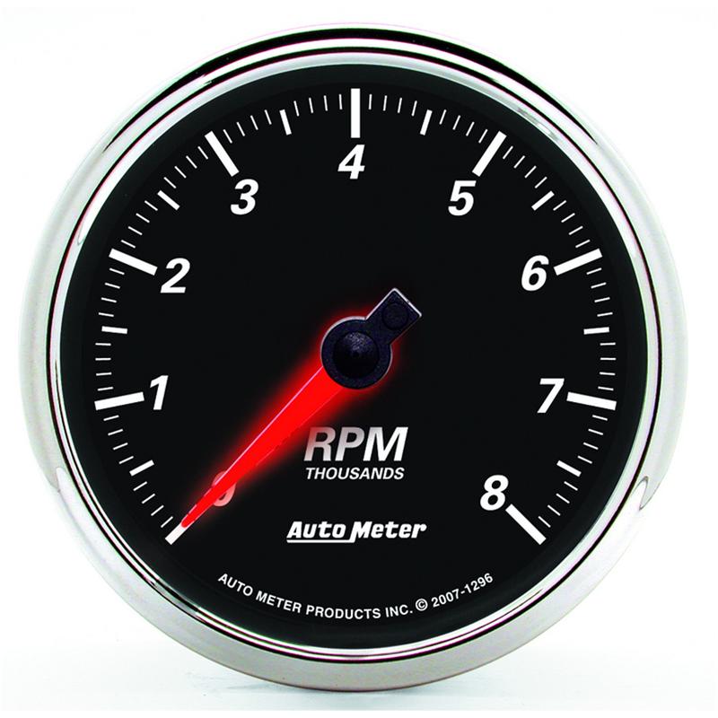 Picture of AutoMeter AM Designer Black Gauges II - 1204