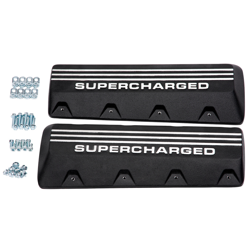 Picture of Edelbrock EDE Coil Cover Engine Covers - 41139