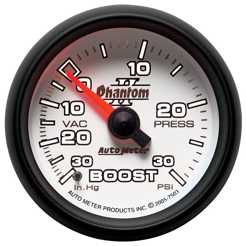 Picture of AutoMeter AM Phantom II Gauges - 7503