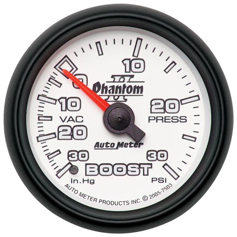 Picture of AutoMeter AM Phantom II Gauges - 7503
