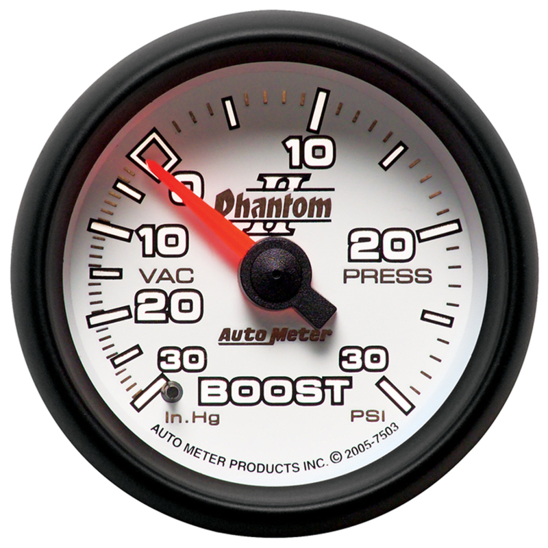 Picture of AutoMeter AM Phantom II Gauges - 7503
