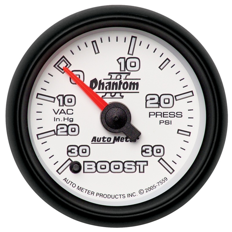 Picture of AutoMeter AM Phantom II Gauges - 7559