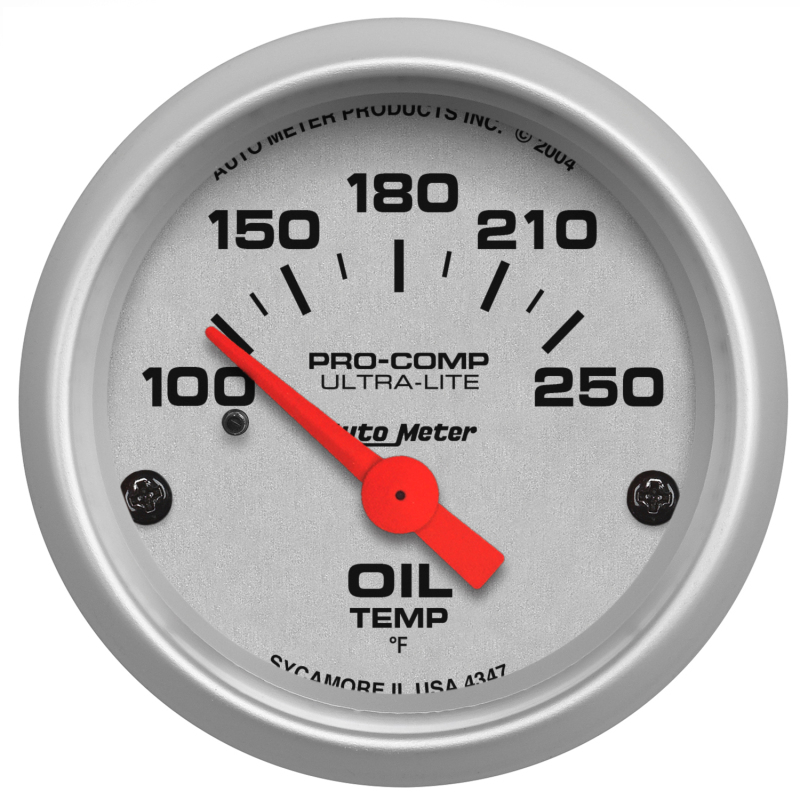 Picture of AutoMeter AM Ultra-Lite Gauges - 4347