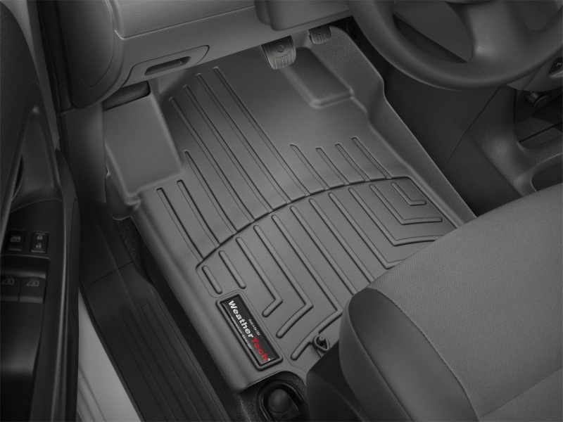 Picture of WeatherTech WT FloorLiner-Front-Blk Floor Mats - 447211