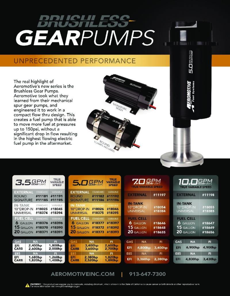 Picture of Aeromotive AER Fuel Systems - 11181