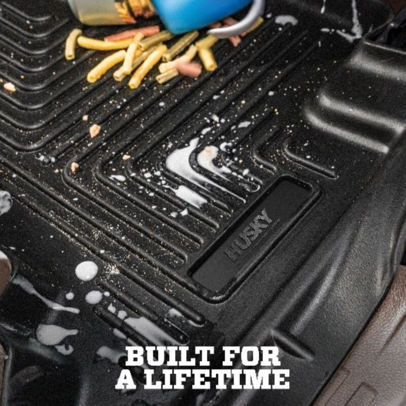 Picture of Husky Liners HL WB-Front-Black Floor Mats - 13251