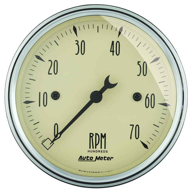 Picture of AutoMeter AM Antique Beige Gauges - 1898