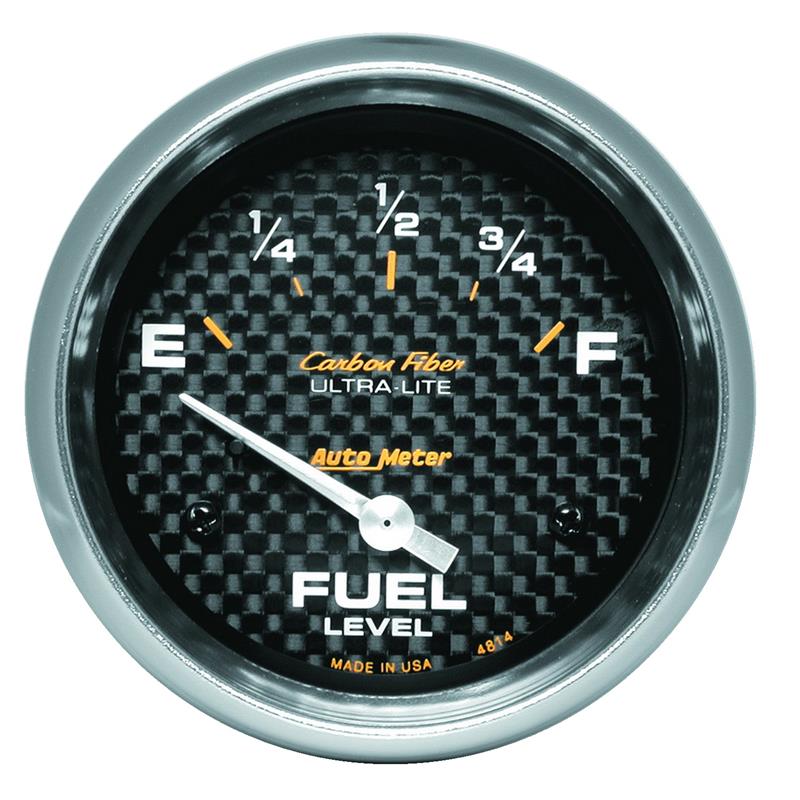 Picture of AutoMeter AM Carbon Fiber Gauges - 4814