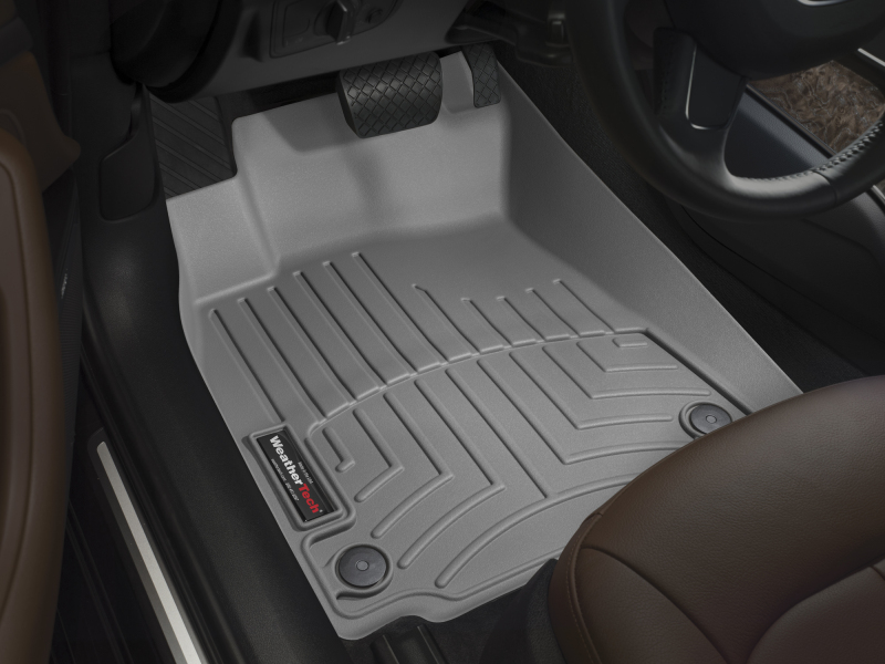 Picture of WeatherTech WT FloorLiner-Rear-Grey Floor Mats - 463171-460492