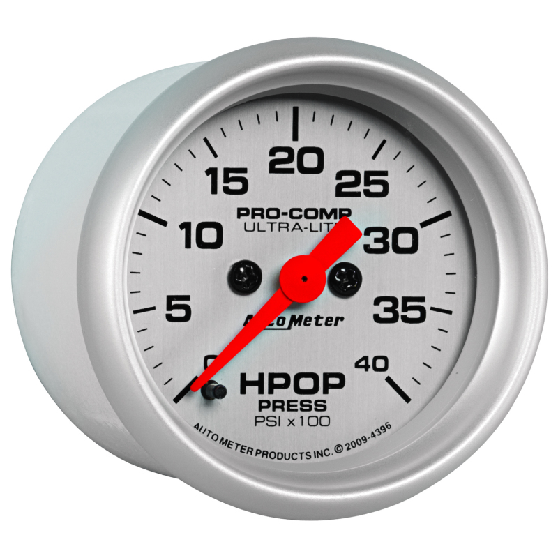 Picture of AutoMeter AM Ultra-Lite Gauges - 4396