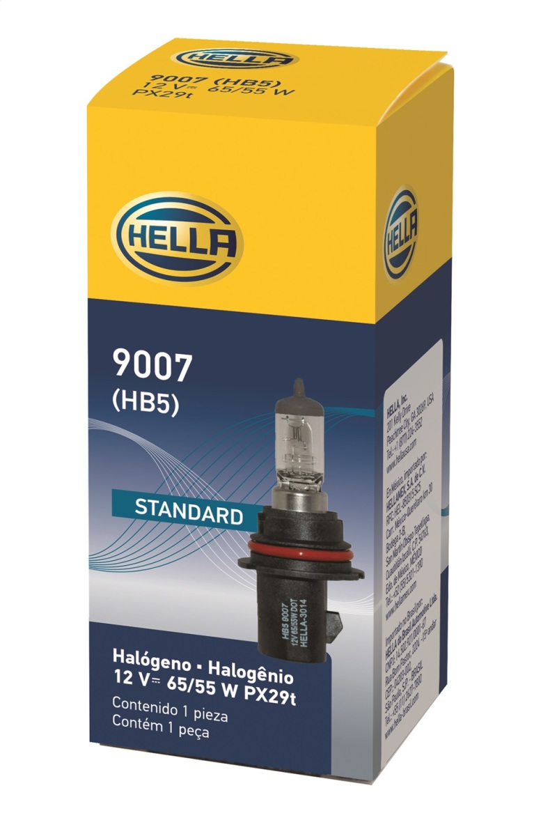 Picture of Hella Halogen Bulb - 9007
