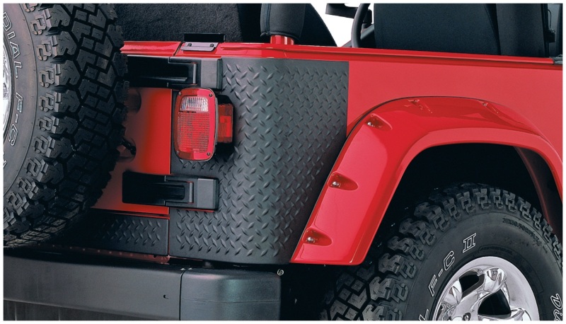 Picture of Bushwacker BUS Trail Armor Body Armor & Rock Rails - 14001