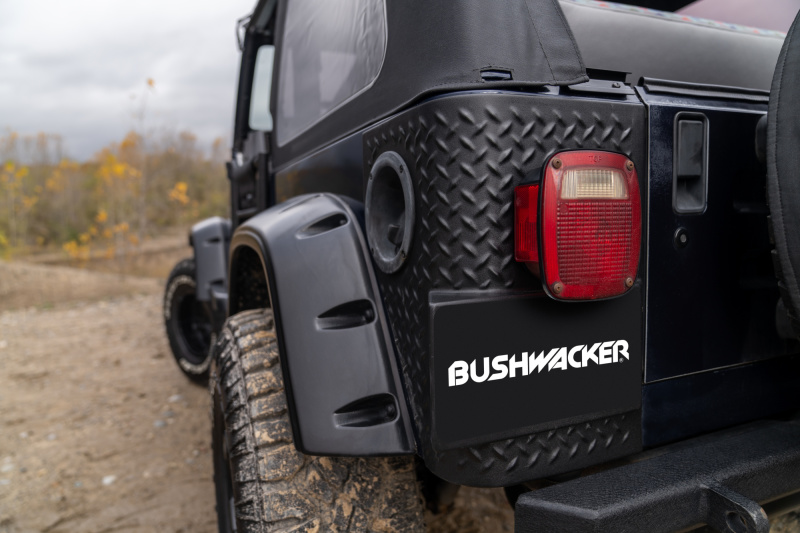 Picture of Bushwacker BUS Trail Armor Body Armor & Rock Rails - 14004