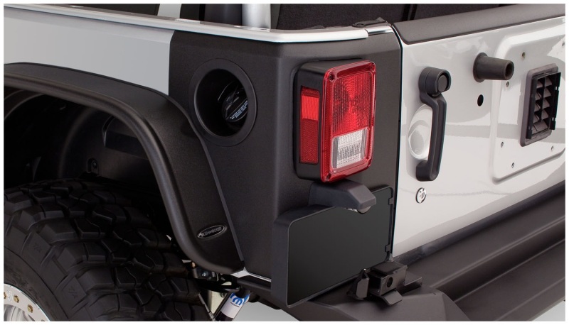 Picture of Bushwacker BUS Trail Armor Body Armor & Rock Rails - 14009