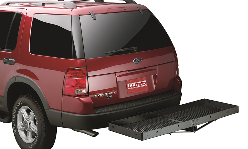 Picture of LUND LND Hitch Carriers & Racks Hitch Racks - 601010