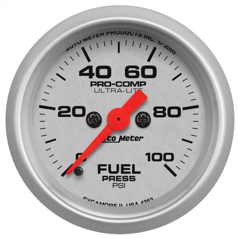 Picture of AutoMeter AM Ultra-Lite Gauges - 4363