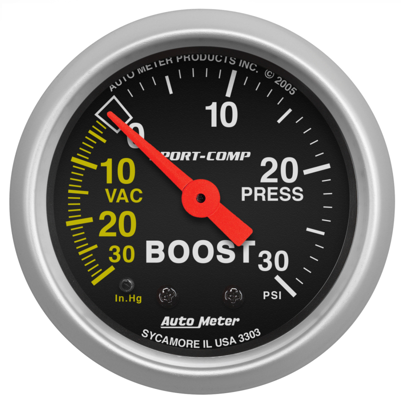 Picture of AutoMeter AM Sport-Comp Gauges - 3303