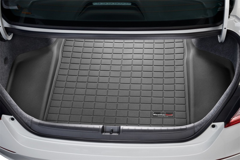 Picture of WeatherTech WT Cargo Liners-Black Floor Mats - 401080