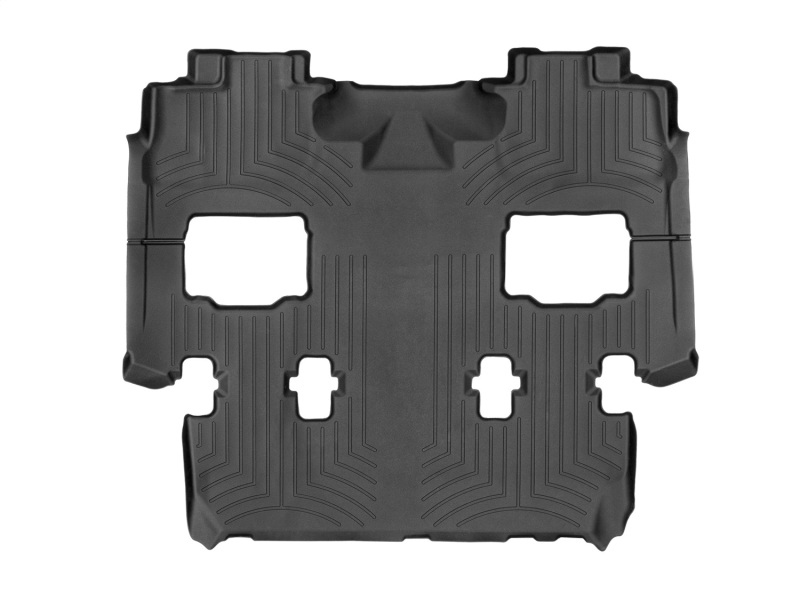 Picture of WeatherTech WT FloorLiner-Rear-Blk Floor Mats - 4410402
