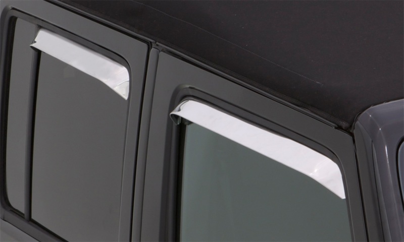 Picture of AVS Ventshade-Stainless Wind Deflectors - 14918