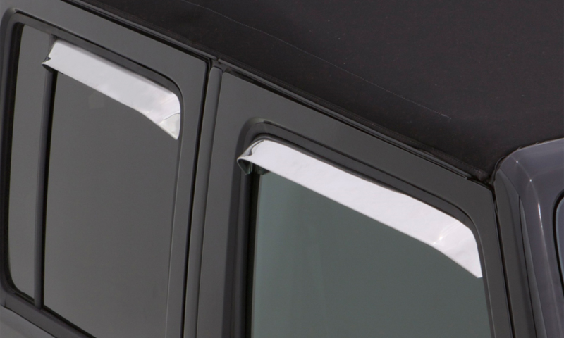 Picture of AVS Ventshade-Stainless Wind Deflectors - 14918