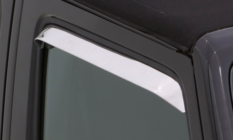 Picture of AVS Ventshade-Stainless Wind Deflectors - 12505