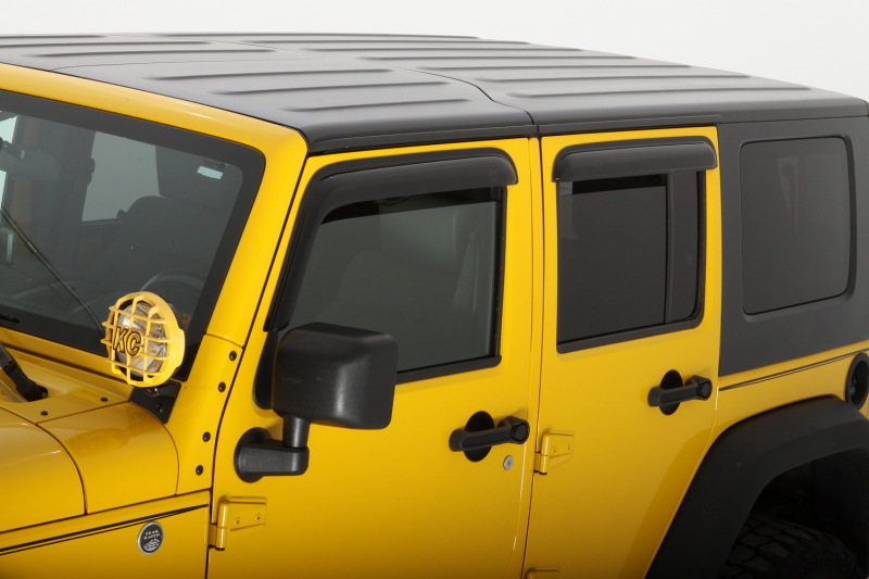 Picture of AVS Ventvisor-Smoke Wind Deflectors - 94249