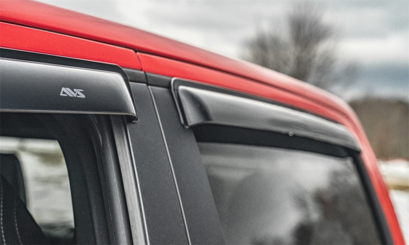 Picture of AVS Ventvisor-Smoke Wind Deflectors - 94101