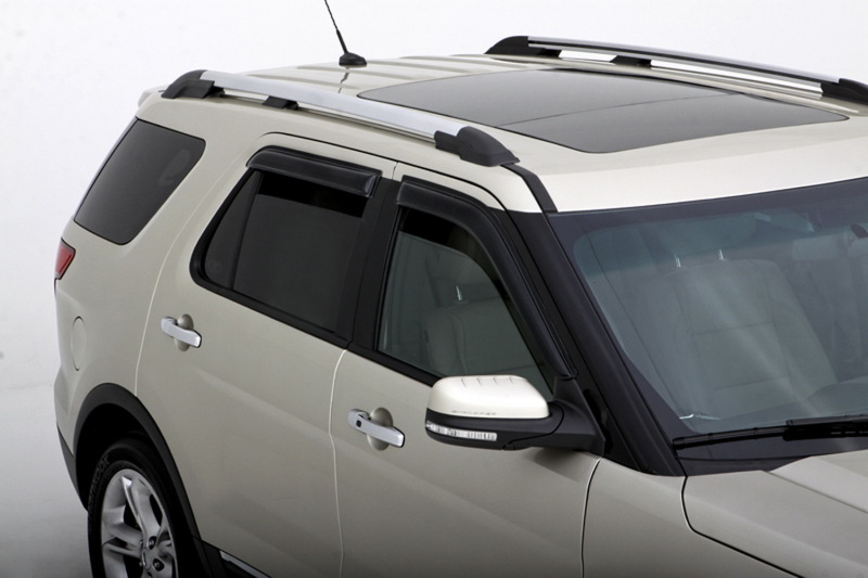 Picture of AVS Ventvisor-Smoke Wind Deflectors - 94293