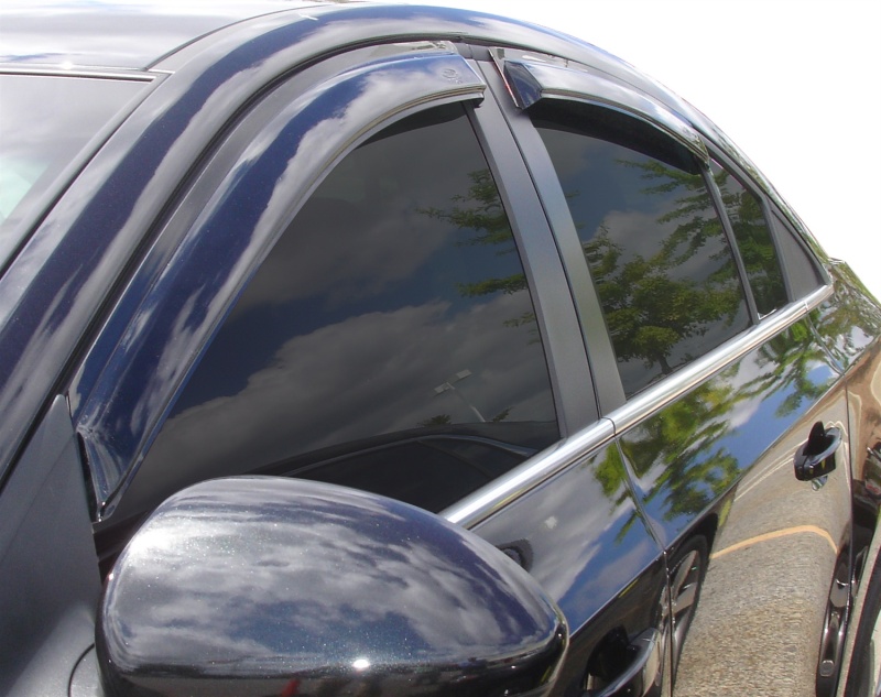 Picture of AVS Ventvisor-Smoke Wind Deflectors - 94611