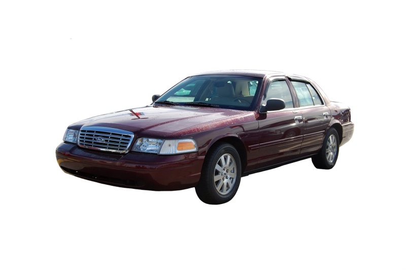 Picture of AVS Ventvisor-Smoke Wind Deflectors - 94228