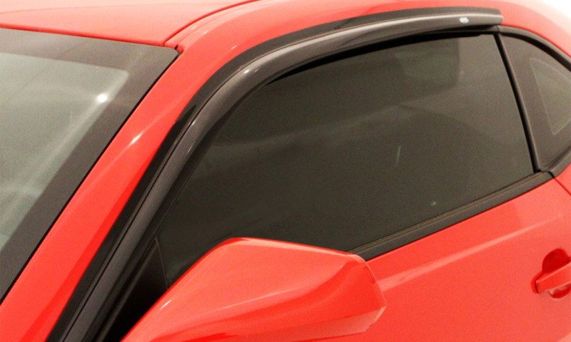 Picture of AVS Ventvisor-Smoke Wind Deflectors - 92034