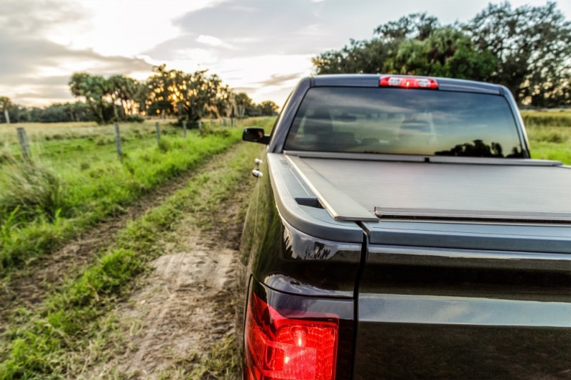 Picture of Roll-N-Lock RNL A-Series Tonneau Cover - BT570A