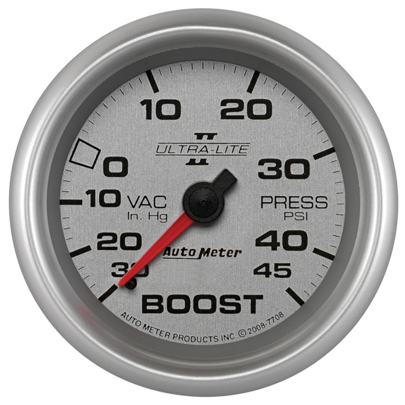 Picture of AutoMeter AM Ultra-Lite II Gauges - 7708