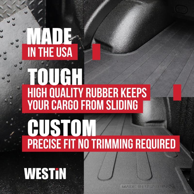 Picture of Westin WES Truck Bed Mats Truck Bed Liner - 50-6115