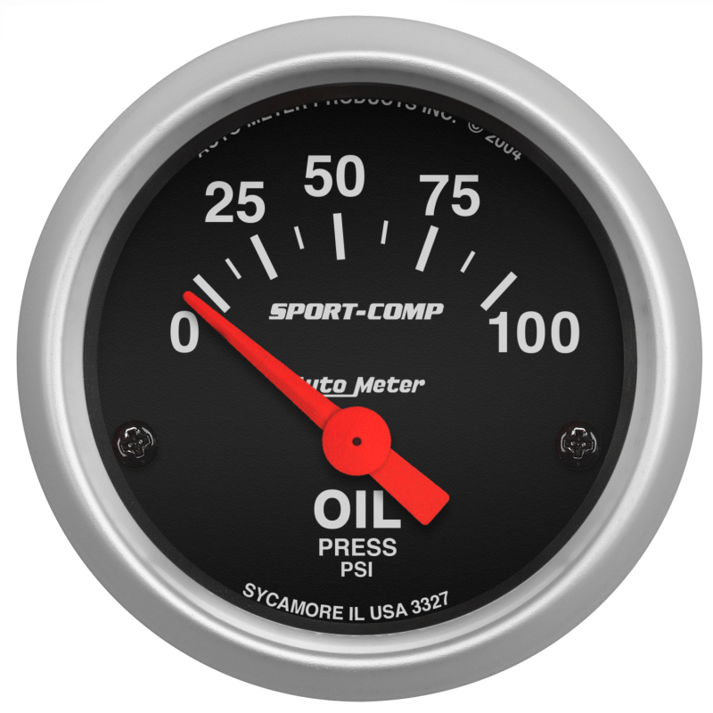 Picture of AutoMeter AM Sport-Comp Gauges - 3327