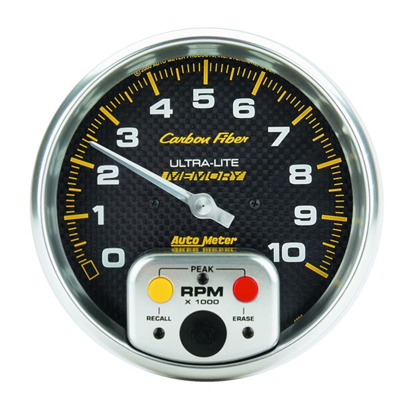 Picture of AutoMeter AM Carbon Fiber Gauges - 4899