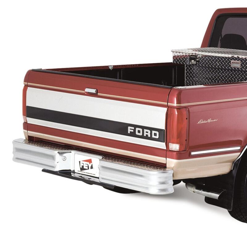 Picture of Westin WES Fey Diamondstep Bumpers - 21000