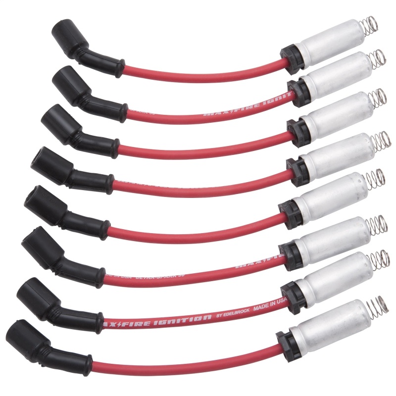 Picture of Edelbrock EDE Spark Plug Wires Spark Plug Wire Sets - 22716