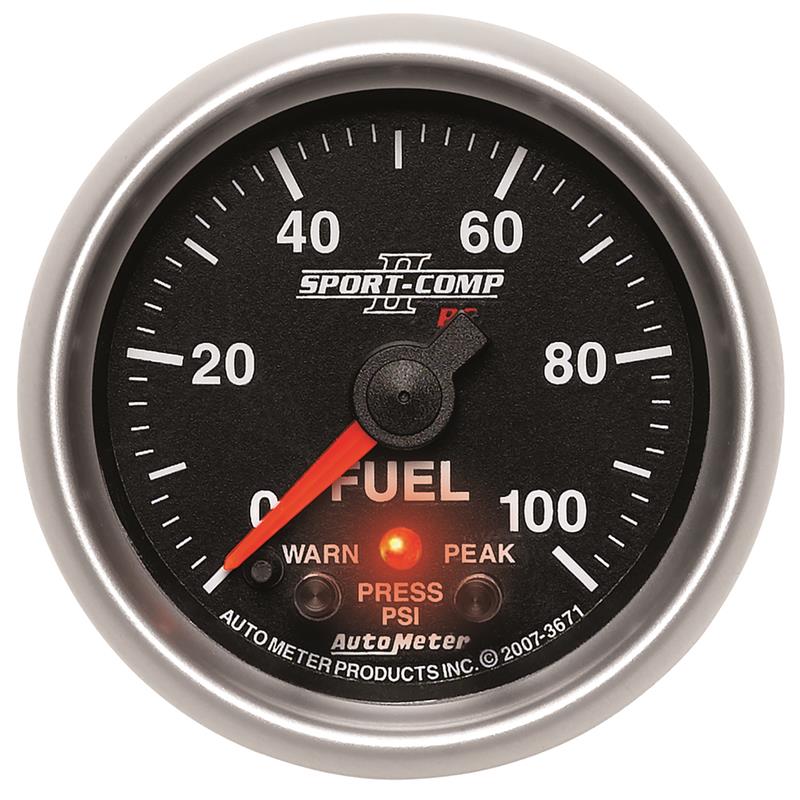 Picture of AutoMeter AM Sport-Comp II Gauges - 3671