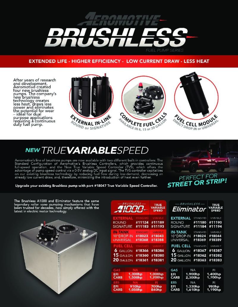 Picture of Aeromotive AER External Fuel Pumps - 11183
