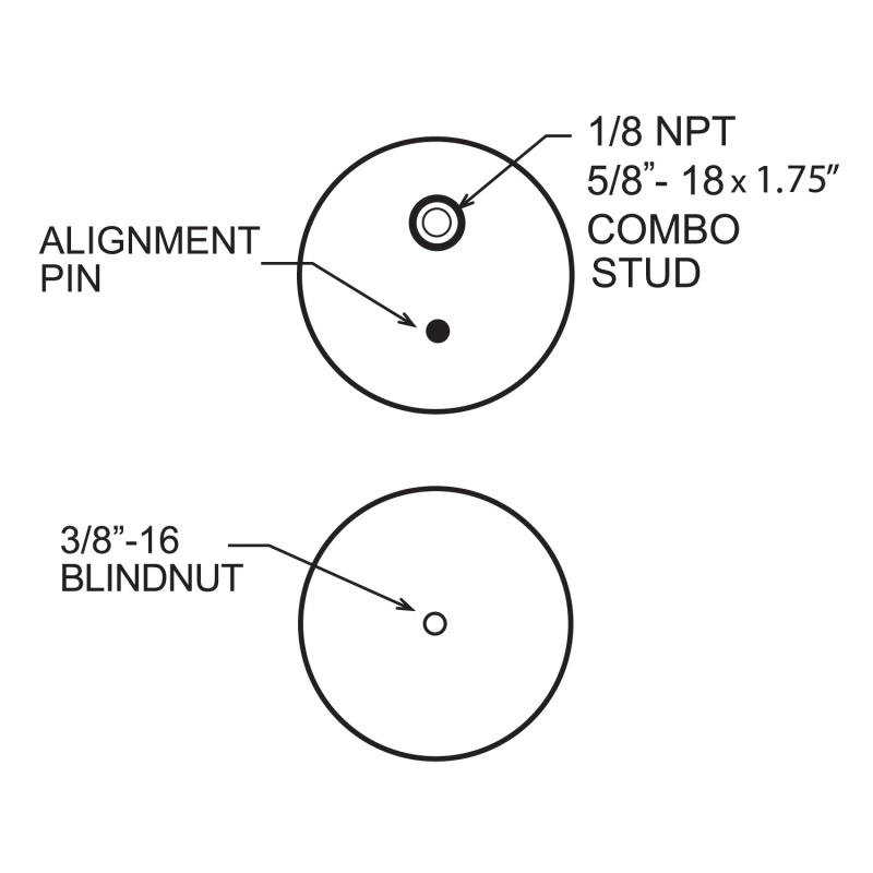 Picture of Firestone FIR Replacement Air Springs - 6410