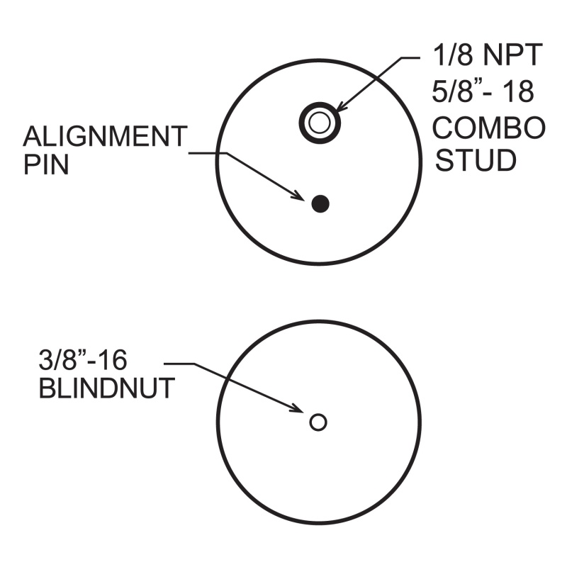 Picture of Firestone FIR Replacement Air Springs - 6397
