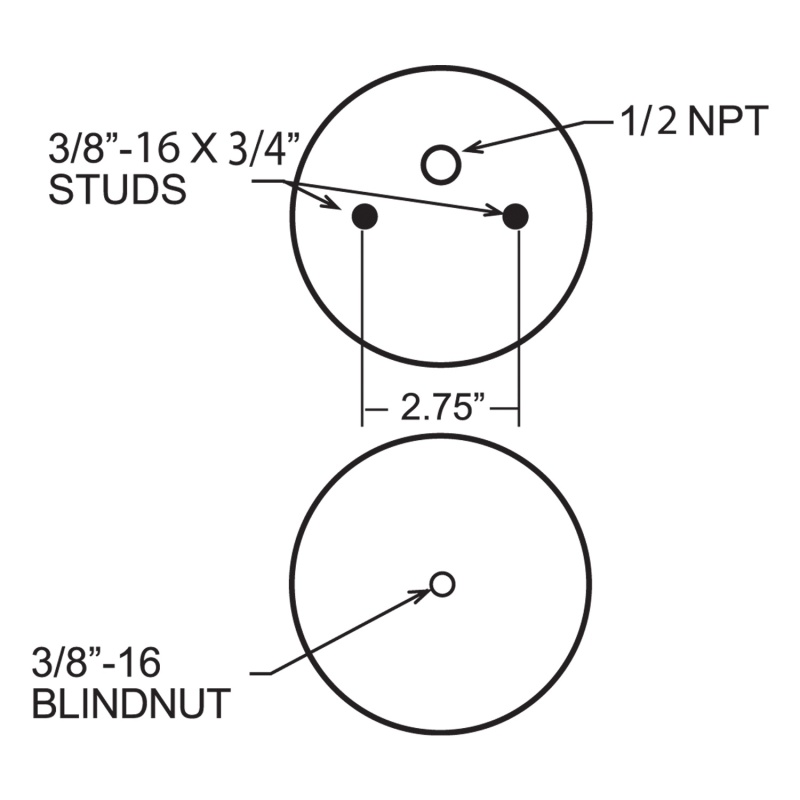 Picture of Firestone FIR Replacement Air Springs - 6776